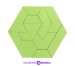 Hexagon Puzzle 2D