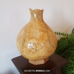 Flower of life and merkaba gourd day view 03