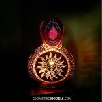 Flower of Life and Sun 02