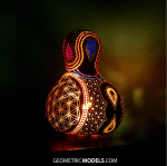 Flower of Life and Sun 03