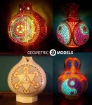 Gourd lamps