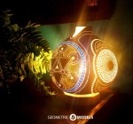 Gourd Merkaba with the light on