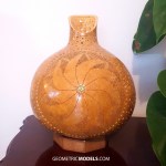 Implosion gourd lamp day view 01