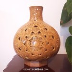 Implosion gourd lamp day view 02