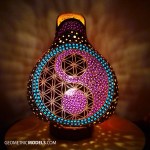 Yin Yang front view night